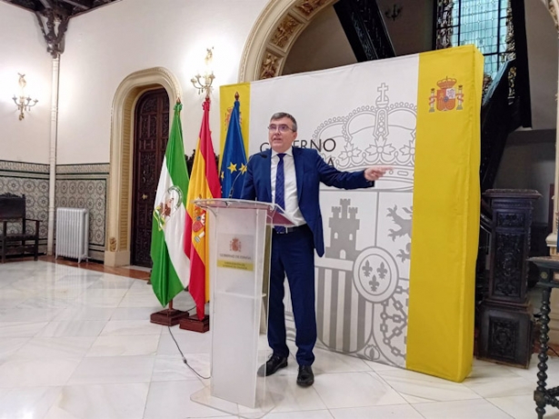 El subdelegado del Gobierno en Granada, José Antonio Montilla (EUROPA PRESS)