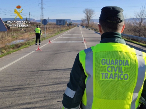 Agentes de la Guardia Civil de Tráfico. Archivo (GUARDIA CIVIL)