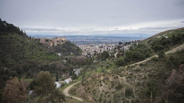 Vista panorámica del Valle del Darro (JUNTA)