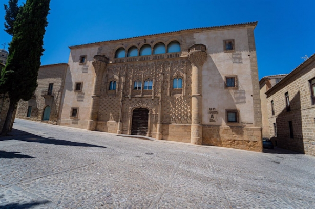 Palacio de Jabalquinto, sede de la UNIA, en imagen de archivo (FRANCISCO J OLMO/EUROPA PRESS)