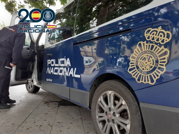 (POLICÍA NACIONAL) 