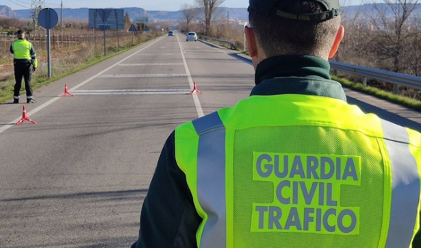 Agentes de la Guardia Civil de Tráfico, en imagen de archivo (GUARDIA CIVIL)