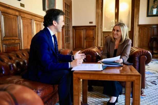 Marífrán Carazo y Jorge Saavedra (AYTO. GRANADA)