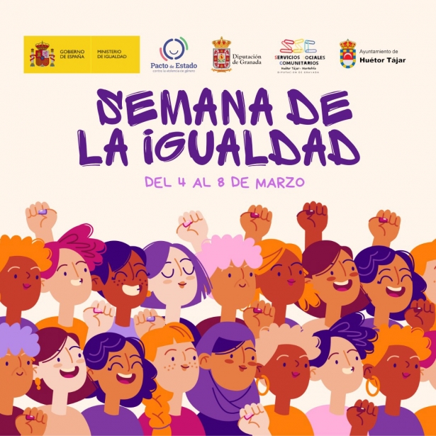 Semana de la igualdad en Huétor Tájar (AYTO. HUÉTOR TÁJAR)
