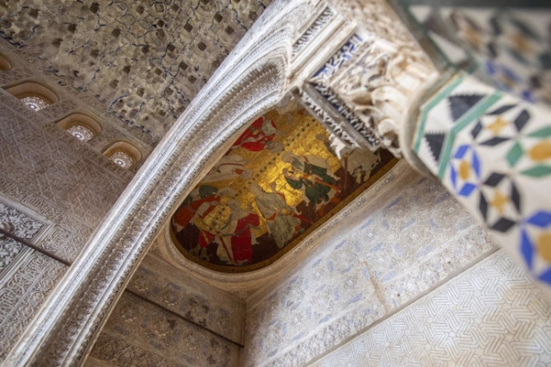 Sala de los Reyes de la Alhambra, en imagen de archivo (PATRONATO DE LA ALHAMBRA Y GENERALIFE)