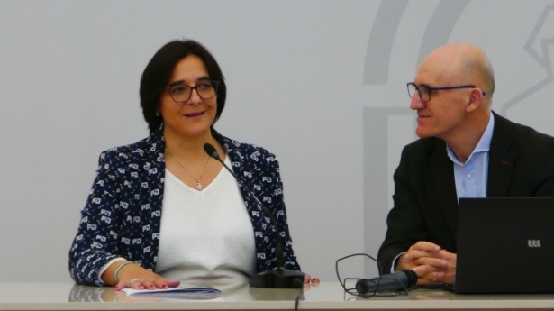 La delegada de Desarrollo Educativo y Formación Profesional, Universidad, Investigación e Innovación, María José Martín (JUNTA)