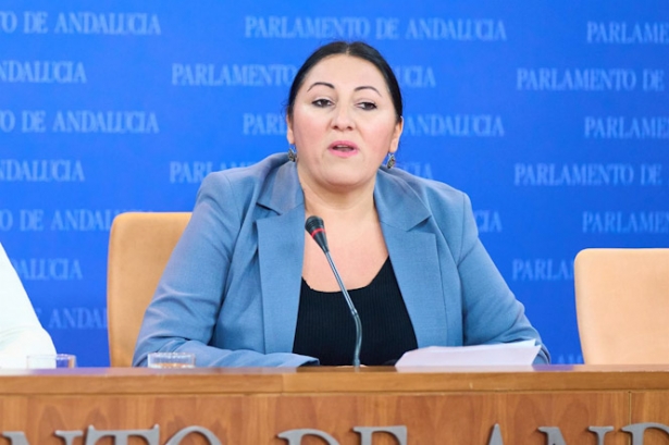 La parlamentaria del Grupo Por Andalucía Alejandra Durán, en una foto de archivo (JOAQUIN CORCHERO - EUROPA PRESS)