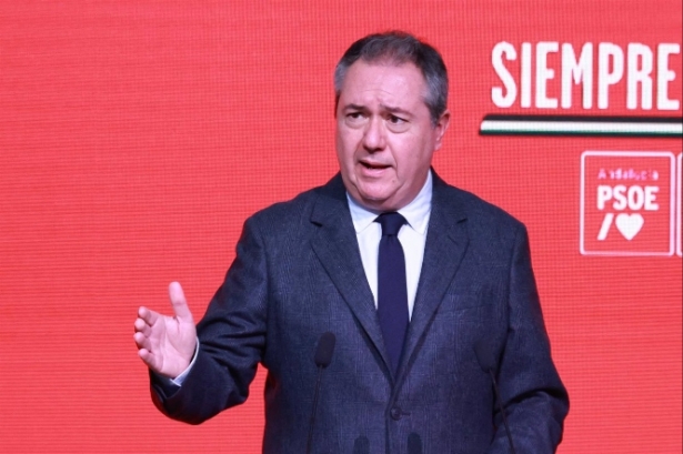 El secretario general del PSOE en Andalucía, Juan Espadas (ROCÍO RUZ - EUROPA PRESS) 