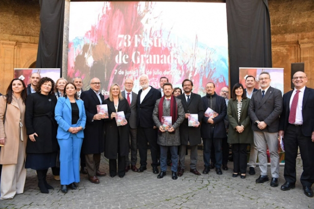 Presentación de la 73 edición del Festival Internacional de Música y Danza de Granada (DIPGRA)