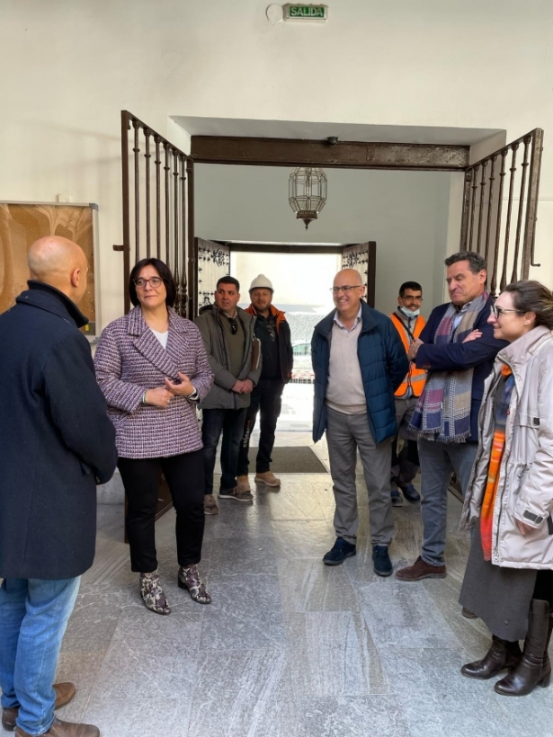 Visita al Conservatorio Superior de Música `Victoria Eugenia` (JUNTA)