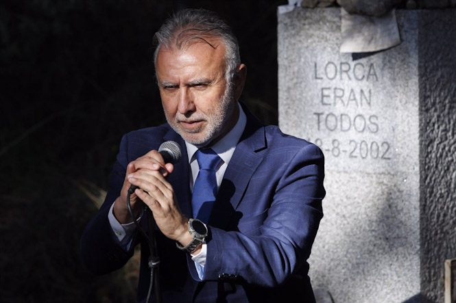 El ministro de Política Territorial y Memoria Democrática, Ángel Víctor Torres (ÁLEX CÁMARA-EUROPA PRESS) El ministro de Política Territorial y Memoria Democrática, Ángel Víctor Torres (ÁLEX CÁMARA-EUROPA PRESS)
