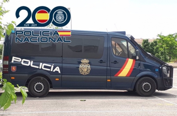 Imagen de archivo de un vehículo de la Policía Nacional (POLICÍA NACIONAL)