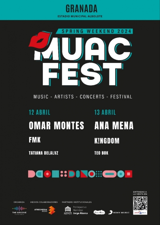 Cartel del Muac Festival 