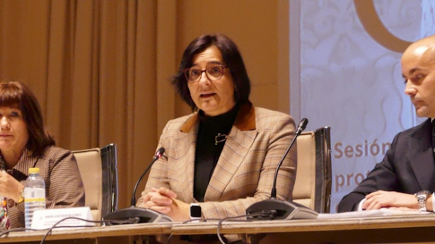 La Delegada de Desarrollo Educativo y Formación Profesional, María José Martín (JUNTA)