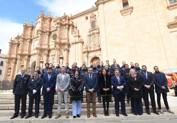 Acto por el patrón de los bomberos (DIPGRA)