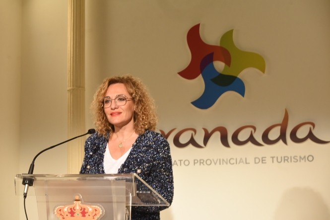 La vicepresidenta segunda de la Diputación de Granada y diputada provincial de Turismo y Patrimonio, Marta Nievas (DIPGRA) La vicepresidenta segunda de la Diputación de Granada y diputada provincial de Turismo y Patrimonio, Marta Nievas (DIPGRA)