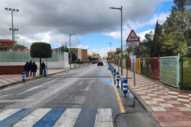 Calle Santa Lucía de Churriana de la Vega (JUNTA)