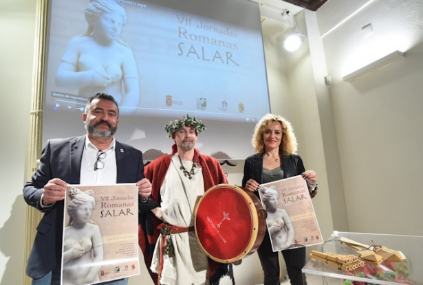 Presentación de las VII Jornadas Romanas en Salar (DIPGRA)