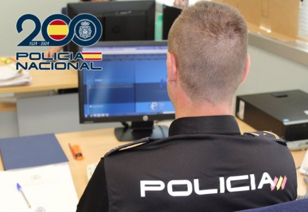 Agente de la Policía Nacional. Archivo (POLICÍA NACIONAL)