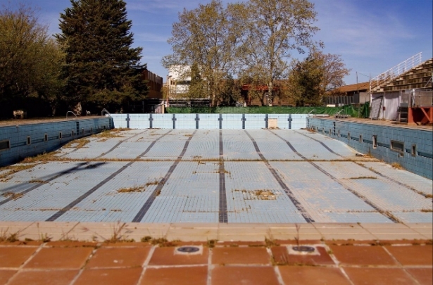 Instalaciones de la piscina de Fuentenueva (UGR) 
