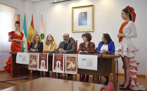 Apoyo del ayuntamiento a la moda flamenca (AYTO. ALBOLOTE)
