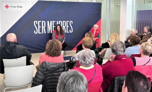 La Señora Escolástica en Cruz Roja (CRUZ ROJA)