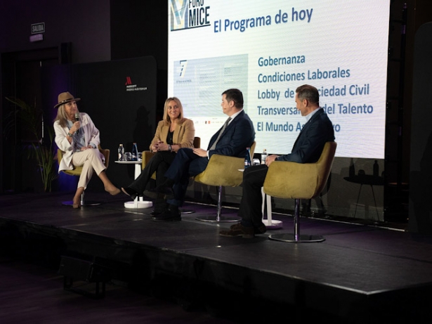 Marífrán Carazo en el 7 Encuentro Anual Foro MICE (AYTO. GRANADA)