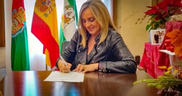 La alcaldesa de Granada, Marifrán Carazo, en imagen de archivo (AYUNTAMIENTO)