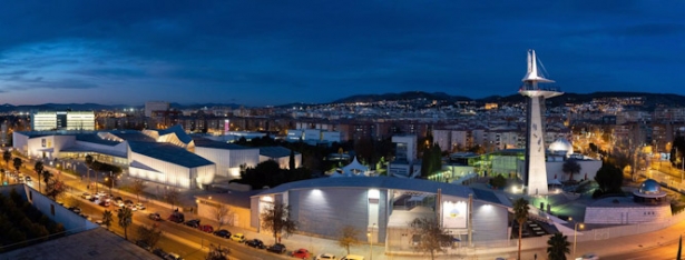 Panorámica del Parque de las Ciencias de Granada, en imagen de archivo (PARQUE DE LAS CIENCIAS DE GRANADA)