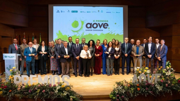 X Premios Sabor Granada a los mejores AOVE que entrega la Diputación de Granada
