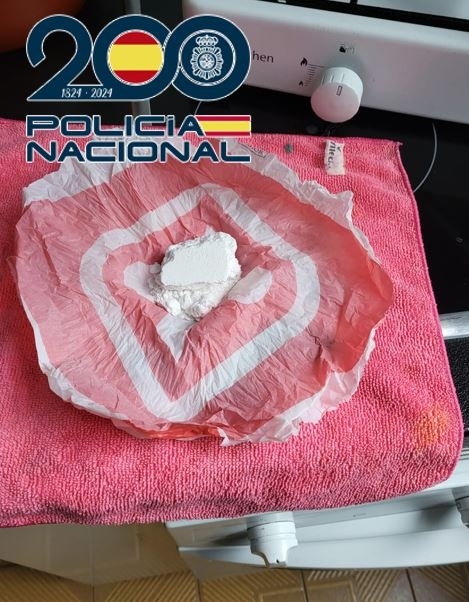 Laboratorio cocaína (POLICÍA NACIONAL)