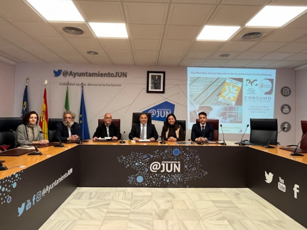 Celebración del día del derecho del consumidor (DIPGRA)