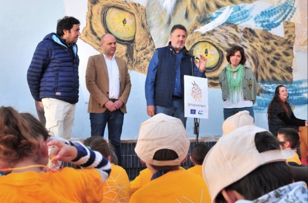 La jornada forma parte del proyecto LIFE LynxConnect (JUNTA DE ANDALUCÍA) 