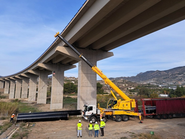 Inicio de las obras (SUBDELEGACIÓN)