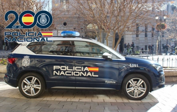 Vehículo policial (POLICÍA NACIONAL)