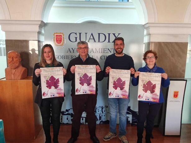 Presentación de la Feria Primavera y Vino (AYTO. GUADIX)