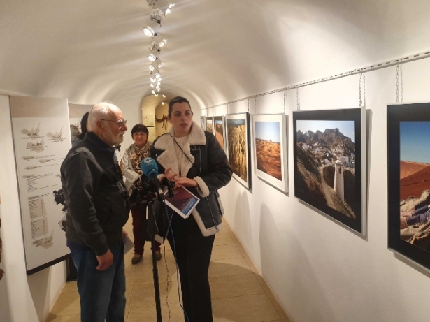 Inauguración de la exposición (AYTO. GUADIX)