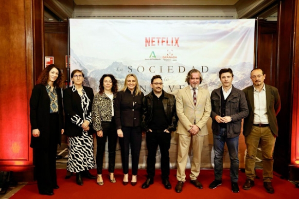 Participantes en el coloquio (AYTO. GRANADA)