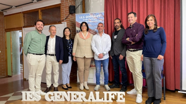 Visita al IES Generalife (JUNTA)