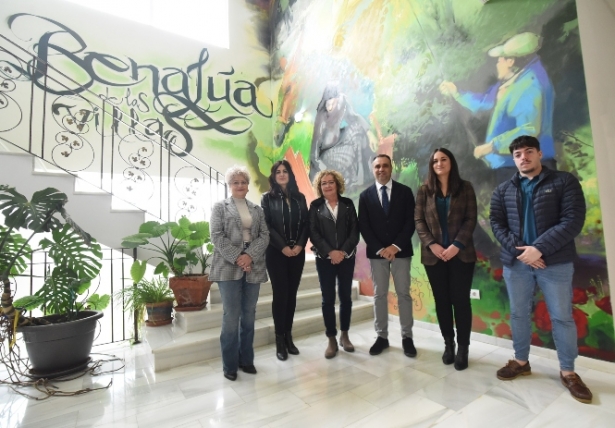 Imagen de la visita a Benalúa de las Villas (DIPGRA)