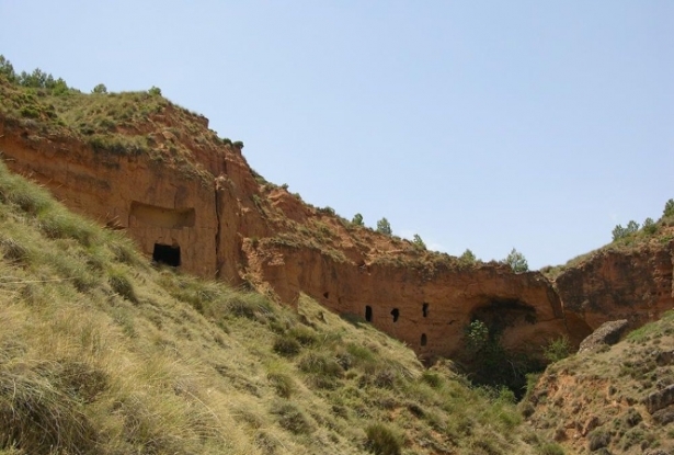 Cueva sin salida (GDR GUADIX)