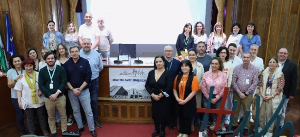 Jornada de celadores del Virgen de las Nieves (HOSPITAL VIRGEN DE LAS NIEVES) 