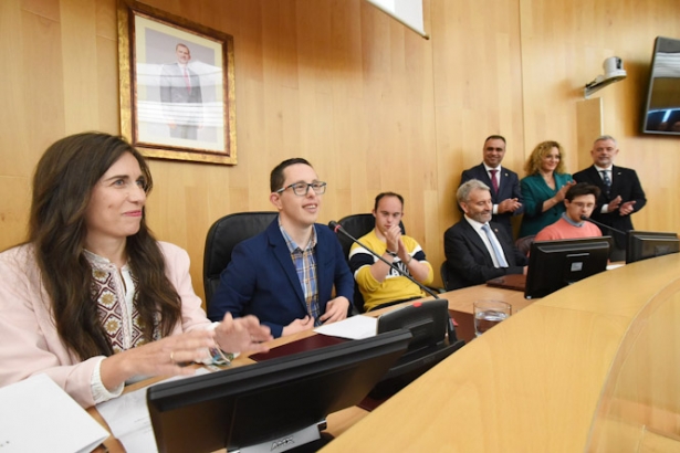 Pleno ordinario de Diputación (DIPGRA)