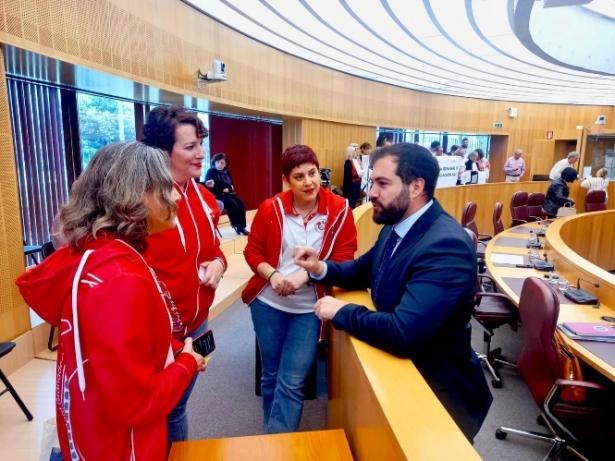 Diputado provincial de VOX en Granada, Gustavo de Castro (VOX)