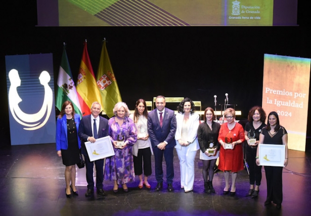 Entrega de los premios igualdad de género (DIPGRA)