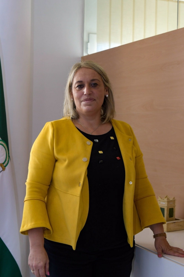 La alcaldesa de Las Gabias, Merinda Sádaba (PP)