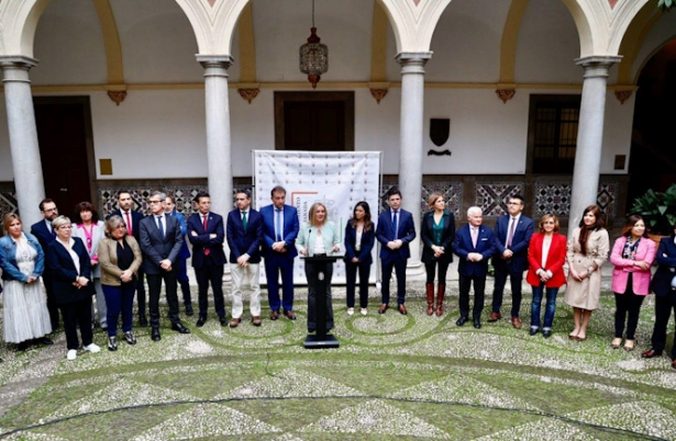 Lectura del manifiesto (AYTO. GRANADA)