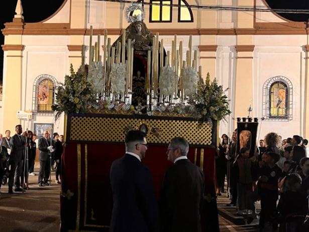 Procesión de la Virgen de los Dolores de Fuente Vaqueros (AYTO. FUENTE VAQUEROS)