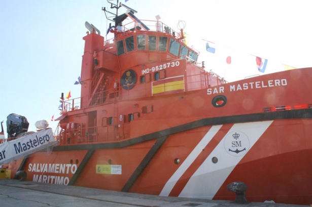 Salvamento Marítimo en imagen de archivo (EUROPA PRESS/SALVAMENTO MARÍTIMO)