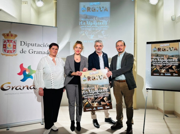 Presentación de la feria `Hecho en la Alpujarra` (DIPGRA)